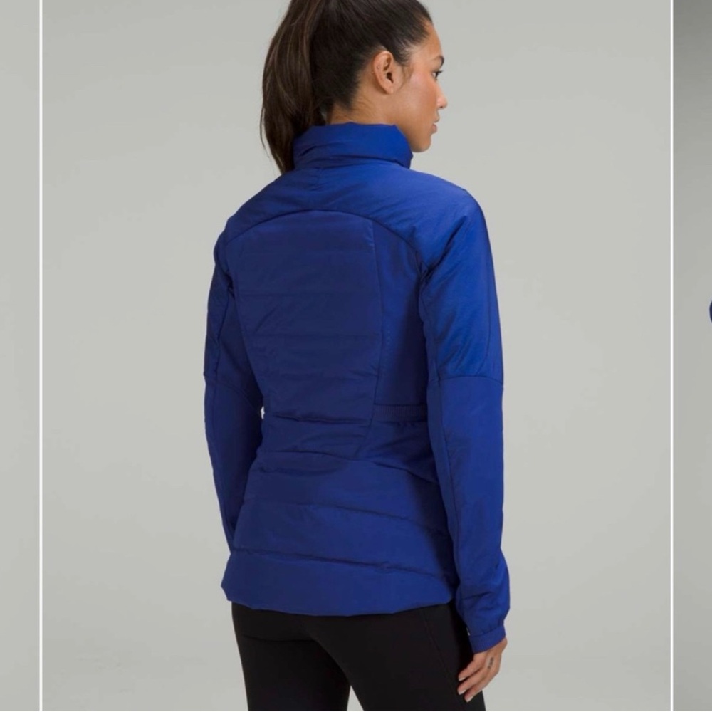 Lululemon Lululemon 8 Down for It All Jacket
Psychic Blue EUC - Picture 5 of 9